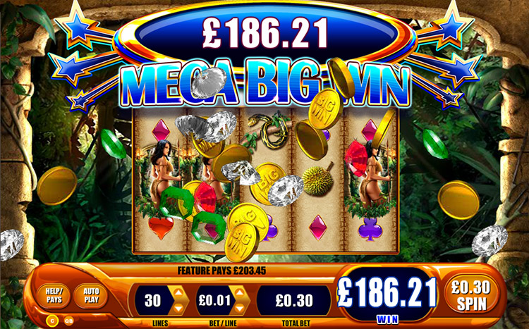 Amazon Queen Slots Slingo