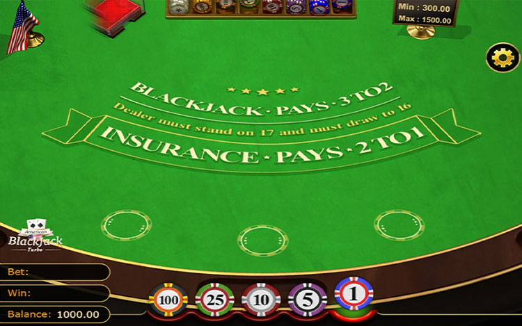 European Blackjack Turbo slot