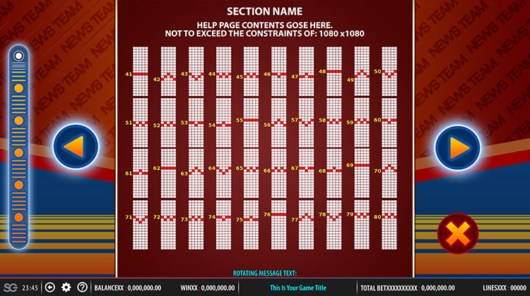 Anchorman: The Legend of Ron Burgundy Slots Slingo