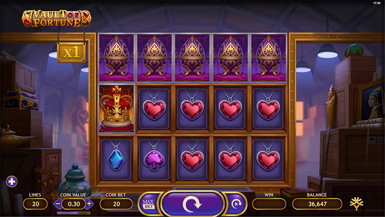 Artefacts: Vault of Fortune