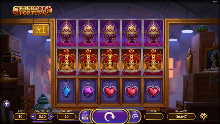 Artefacts: Vault of Fortune