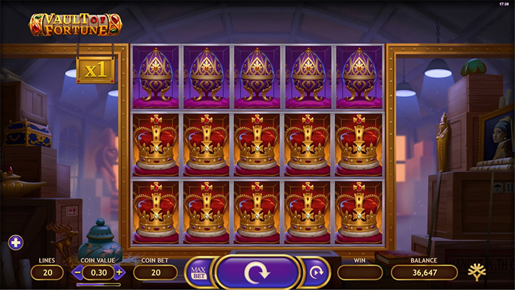 Artefacts: Vault of Fortune