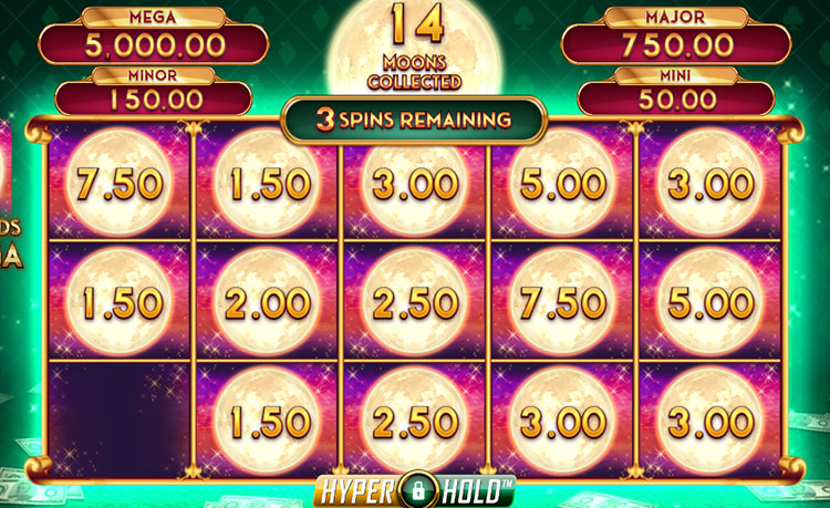 Assassin Moon Slots Slingo