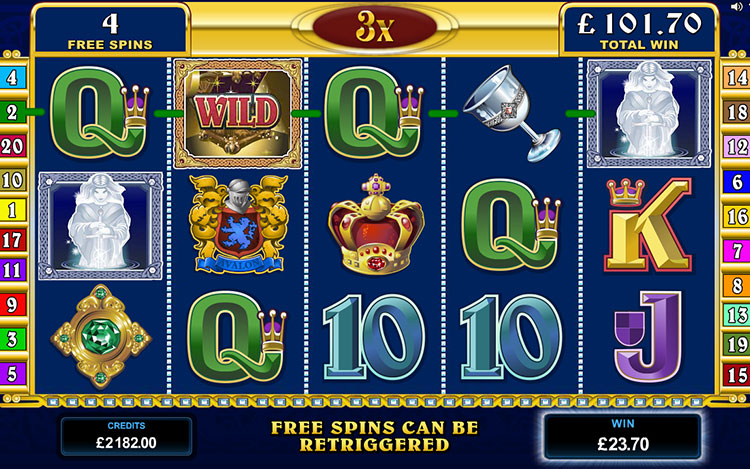 Avalon Slots Slingo