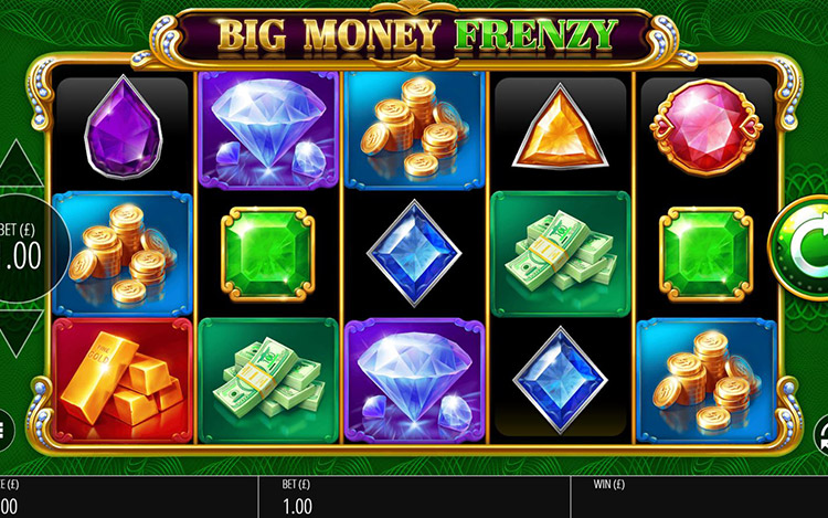 Big Money Frenzy Slots Slingo