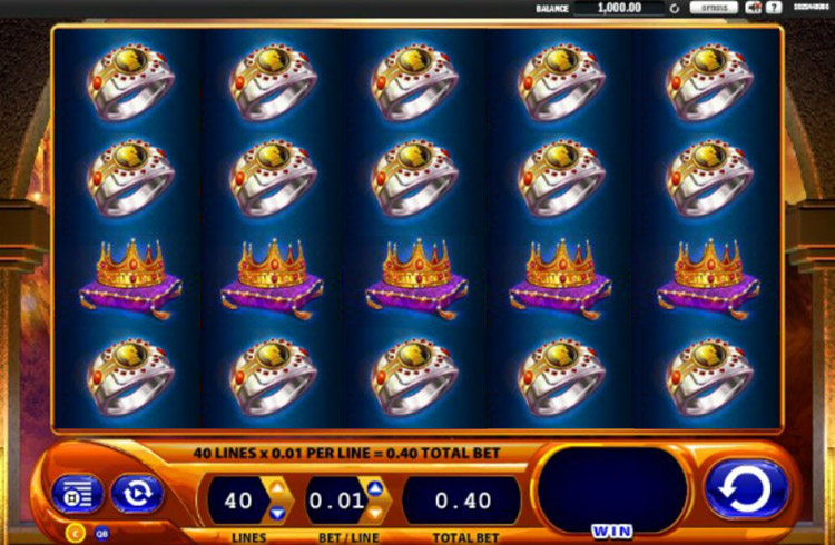 Black Knight II Slots Slingo