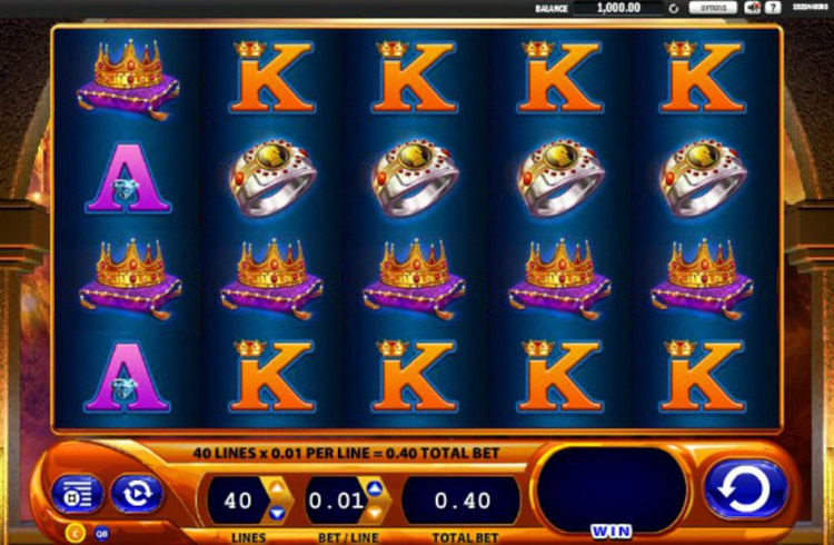 Black Knight II Slots Slingo