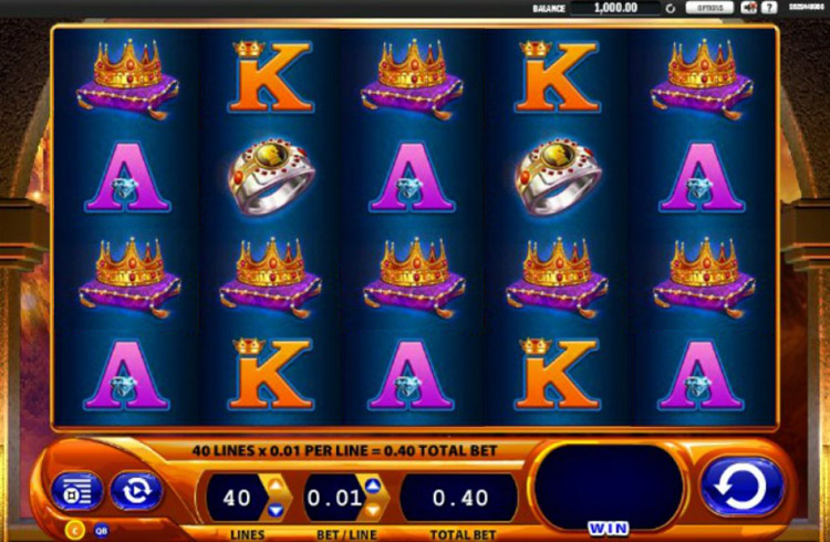 Black Knight II Slots Slingo