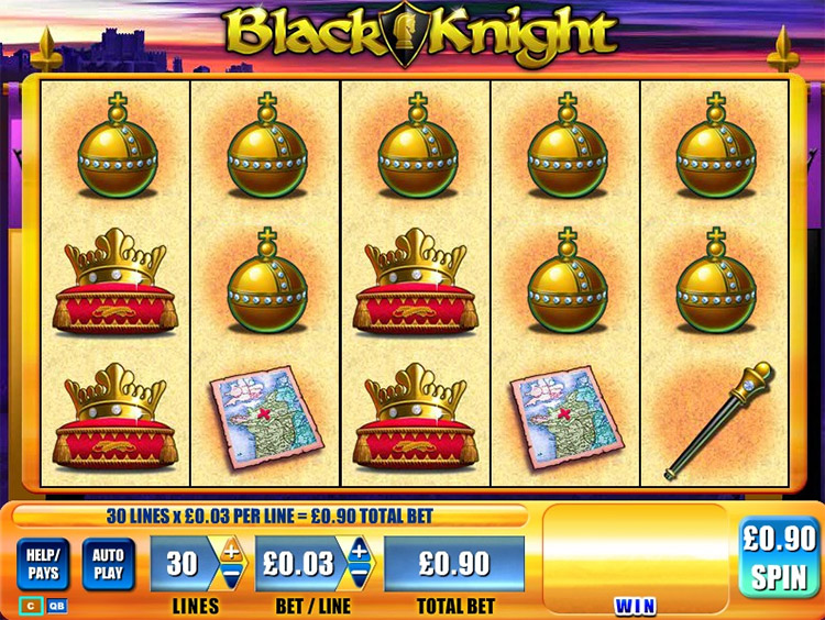 Black Knight Slots Slingo