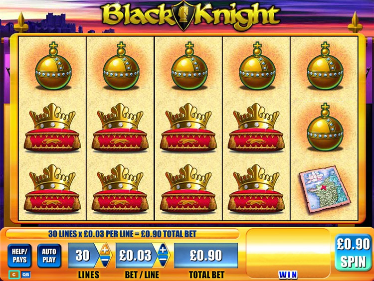 Black Knight Slots Slingo
