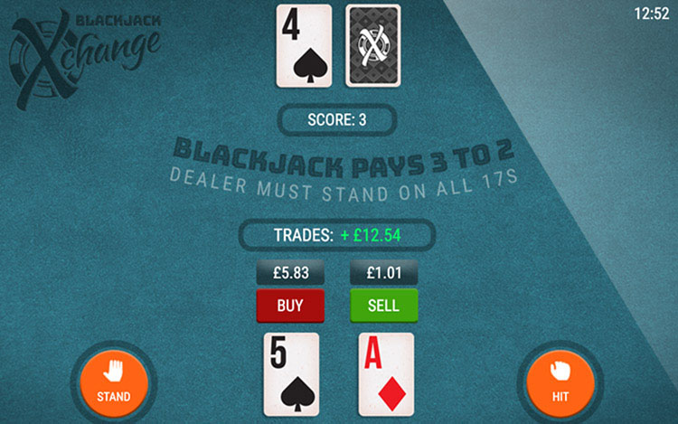Blackjack X-change