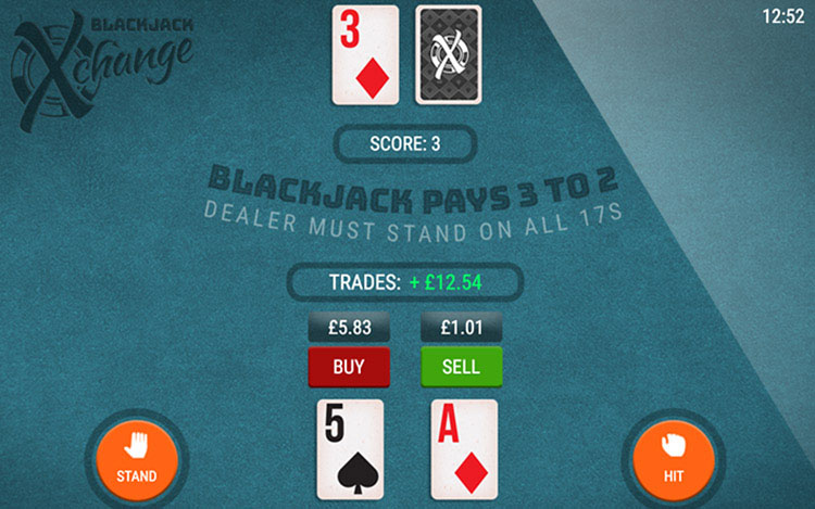 Blackjack X-change