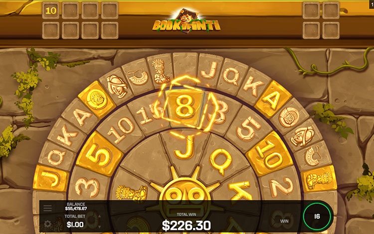 Book of Inti Slots Slingo