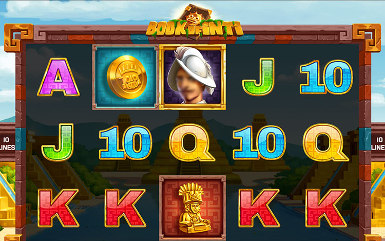 Book of Inti Slots Slingo