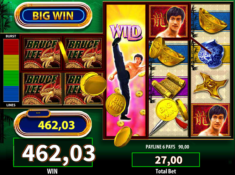 Bruce Lee slot