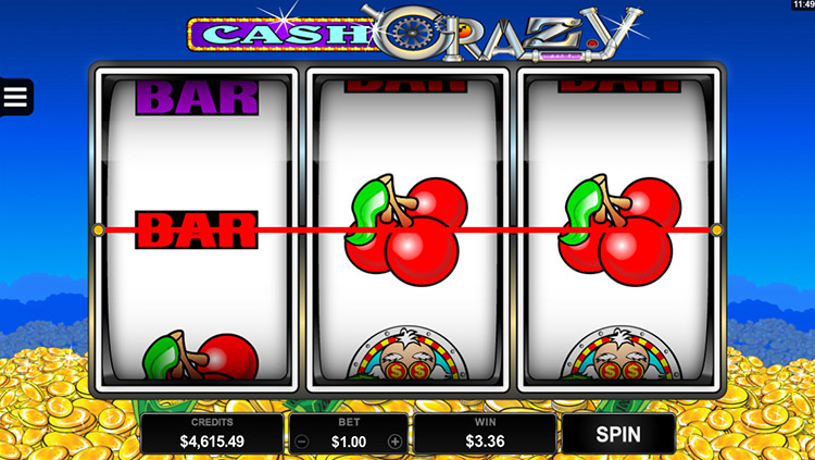 Cash Crazy Slots Slingo