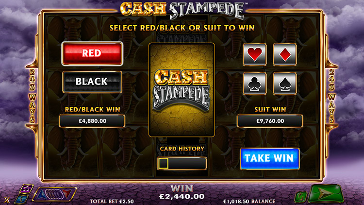 Cash Stampede