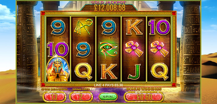 Cleopatra Gold Slots Slingo