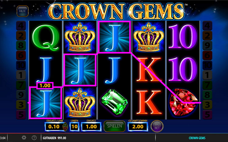 Crown Jewels slot