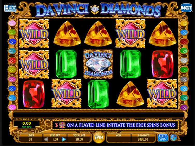 Da Vinci Diamonds