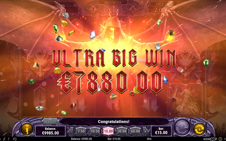 Demon Slots Slingo