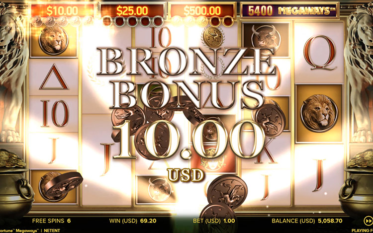 Divine Fortunes Megaways Slots Slingo