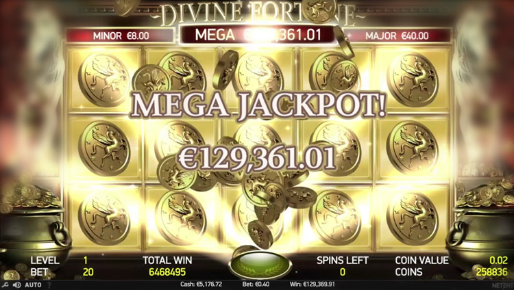 Divine Fortune NL Promotions, Divine Fortune review: kansen bij slots uitgelegd