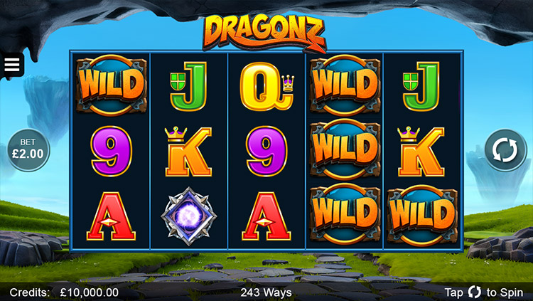 Dragonz Slots Slingo
