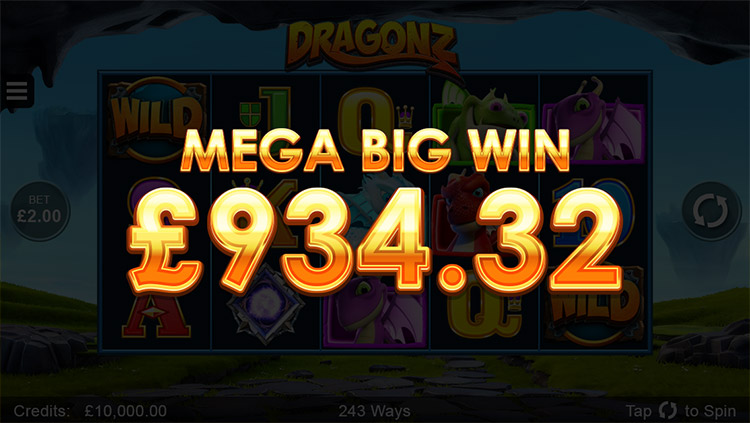 Dragonz Slots Slingo