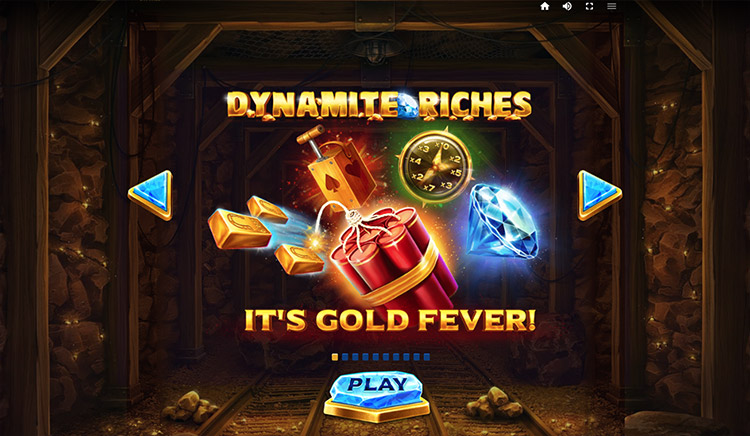 Dynamite Riches Slots Slingo