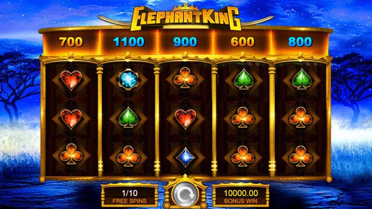 Elephant King Slots Slingo