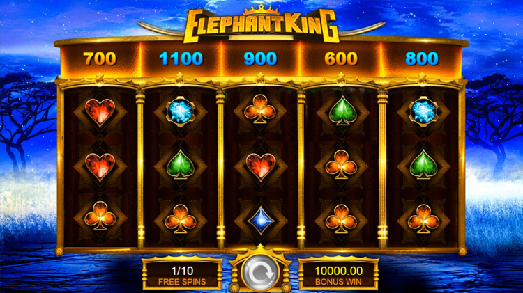 Elephant King Slots Slingo