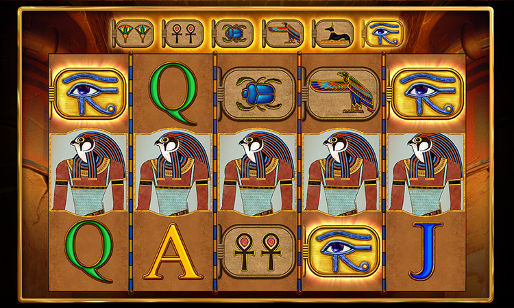 Eye of Horus Slots Slingo
