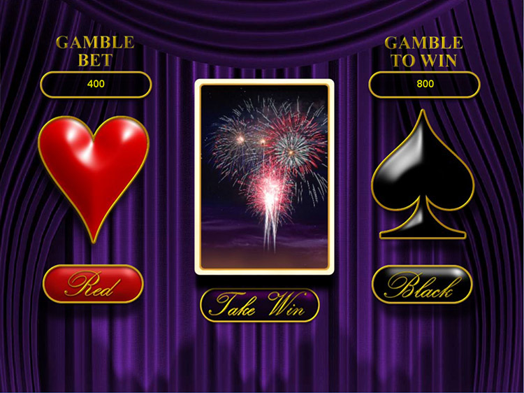 Fireworks Frenzy Slots Slingo