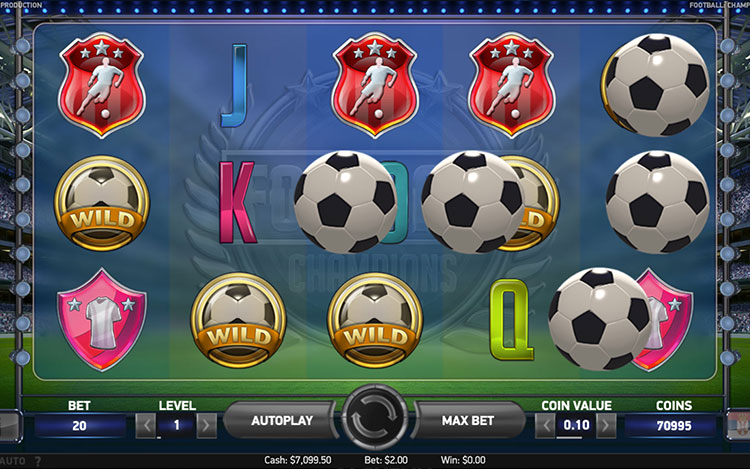 Football Cup slot