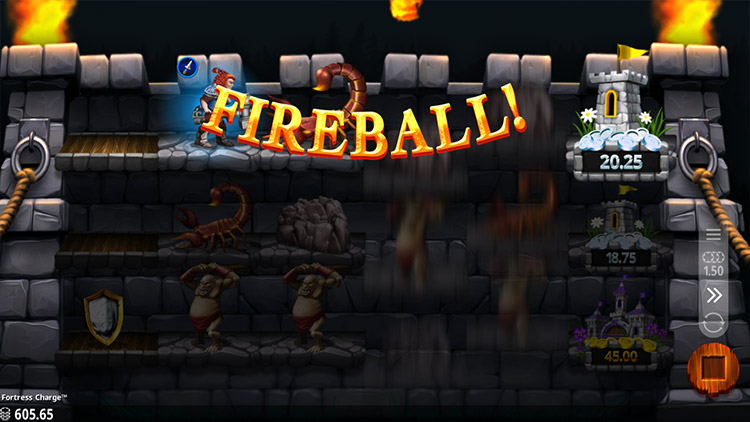 Fortress Charge: Reel Quest Slots Slingo