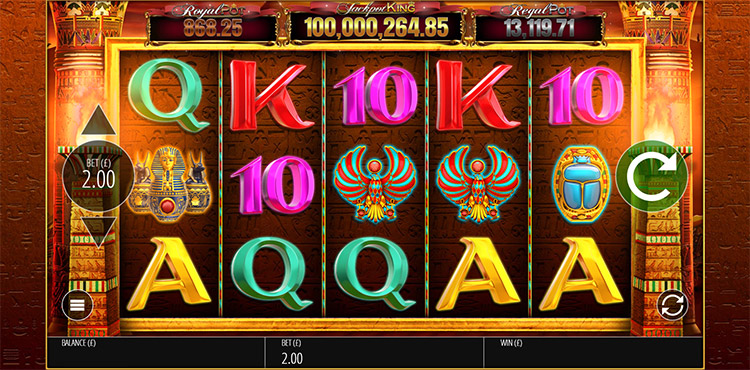Fortunes of Ra Jackpot King Slots Slingo
