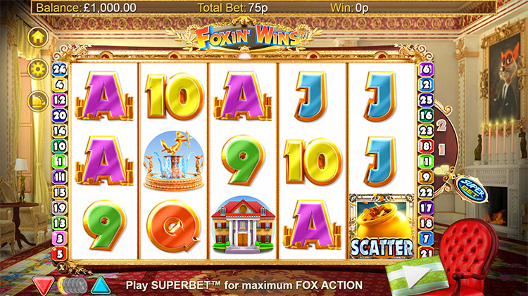 Foxin’ Wins Slots Slingo