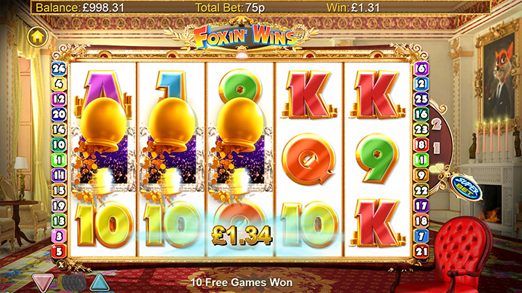 Foxin’ Wins Slots Slingo