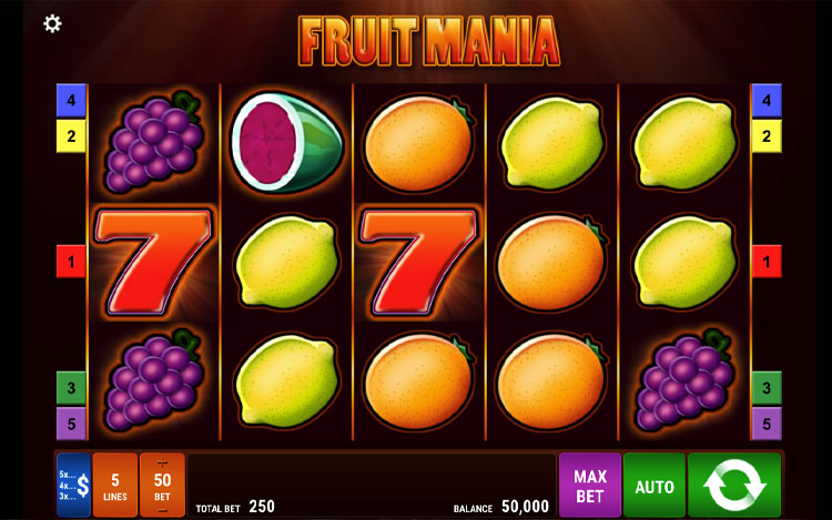 Fruit Mania Slots Slingo
