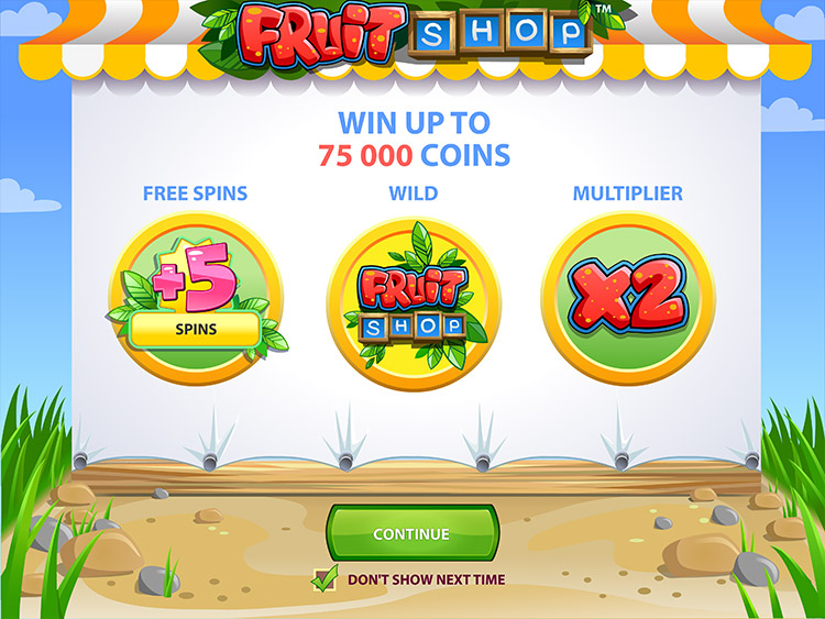 Fruit Shop
