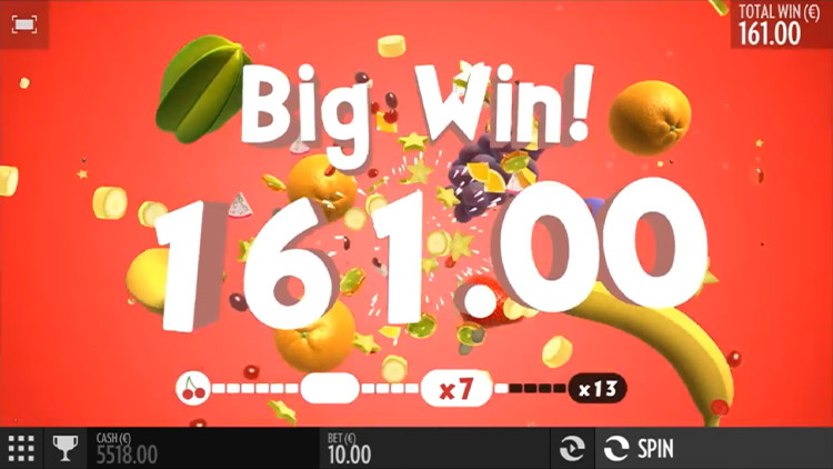 Fruit Warp Slots Slingo