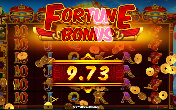 Fu Fortunes Megaways Slots Slingo