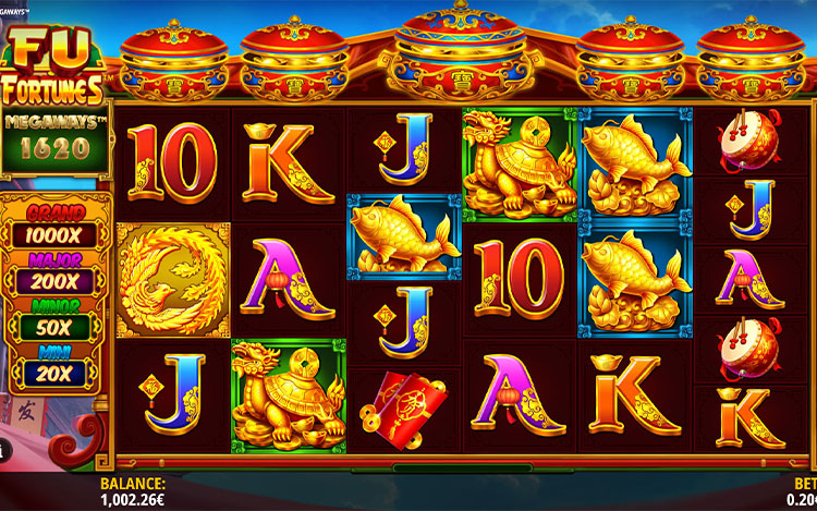 Fu Fortunes Megaways Slots Slingo