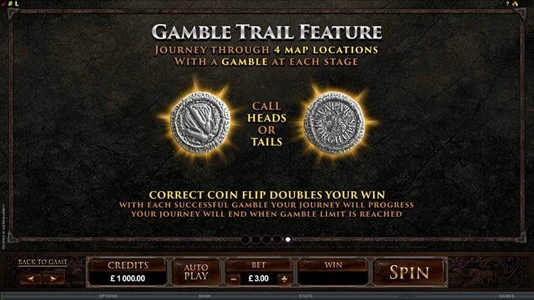 Game of Thrones 15 Lines Slots Slingo