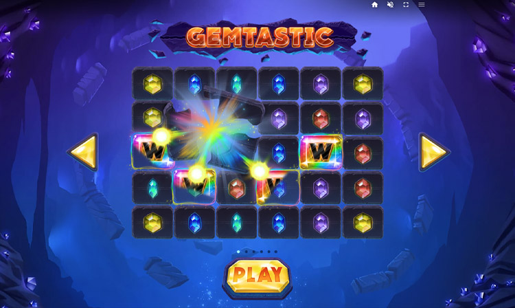 Gemtastic Slots Slingo