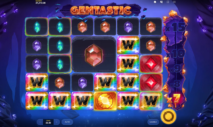 Gemtastic Slots Slingo