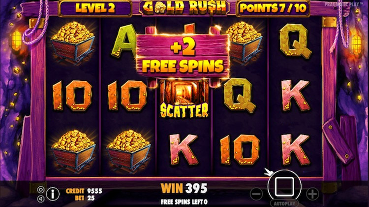 Play Gold Rush at Slingo | Online Slots and Casino