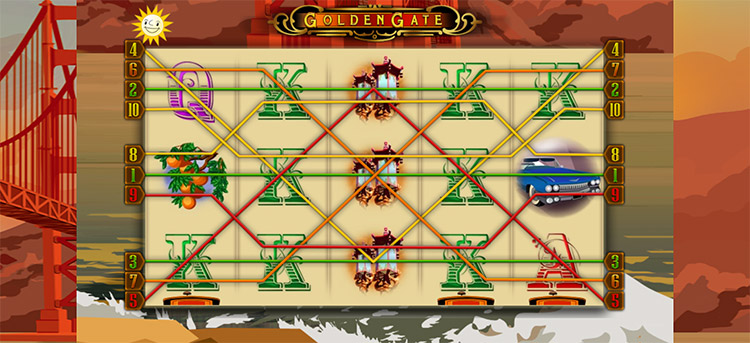 Golden Gate Slots Slingo