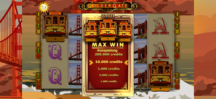 Golden Gate Slots Slingo